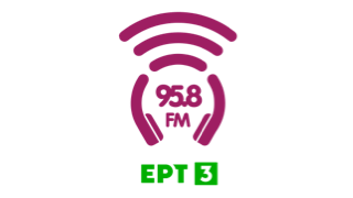 ΕΡΤ3 95.8FM logo